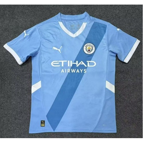 Moški Nogometni dresi Manchester City Domači 2025-26 Kratek Rokav